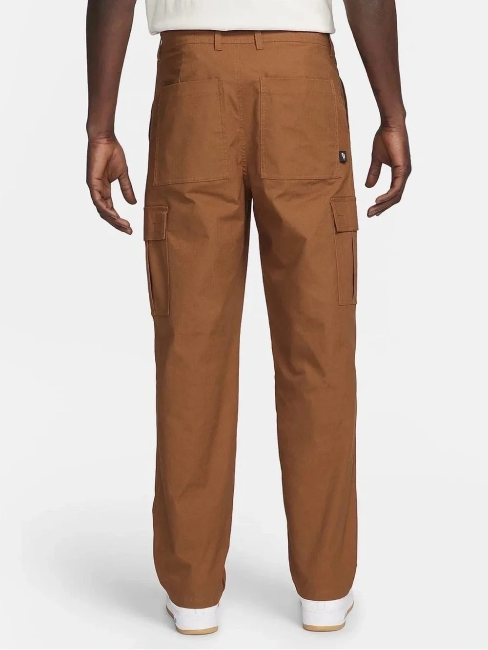 NIKE FZ5766-281 Men's Brown Cargo Pants 30x30 Standard Fit Straight Leg